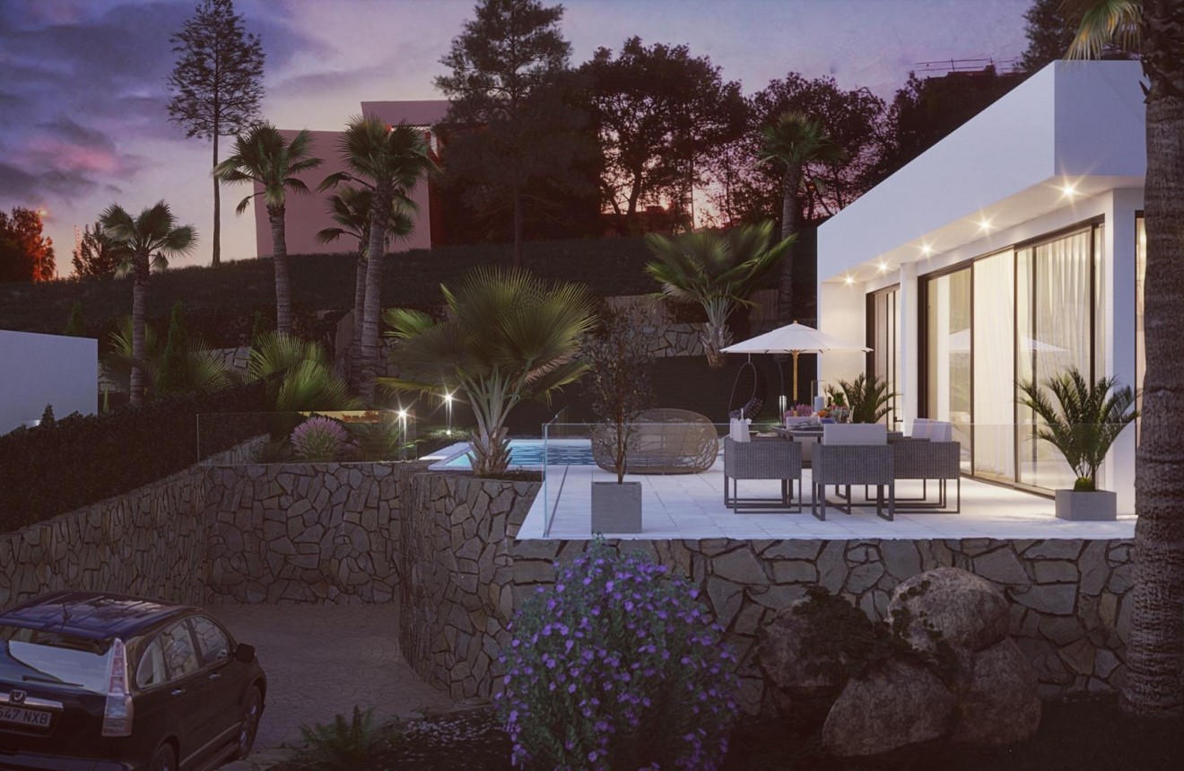 Nouvelle construction - Chalet -
Orihuela - Las Colinas Golf