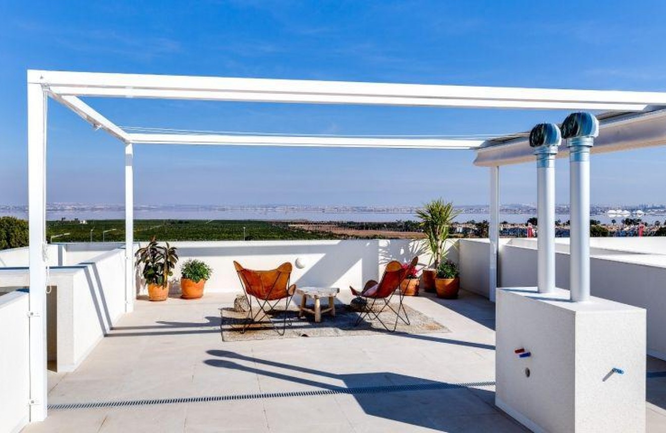 Nowy budynek - Bungalow -
Torrevieja - Los Balcones