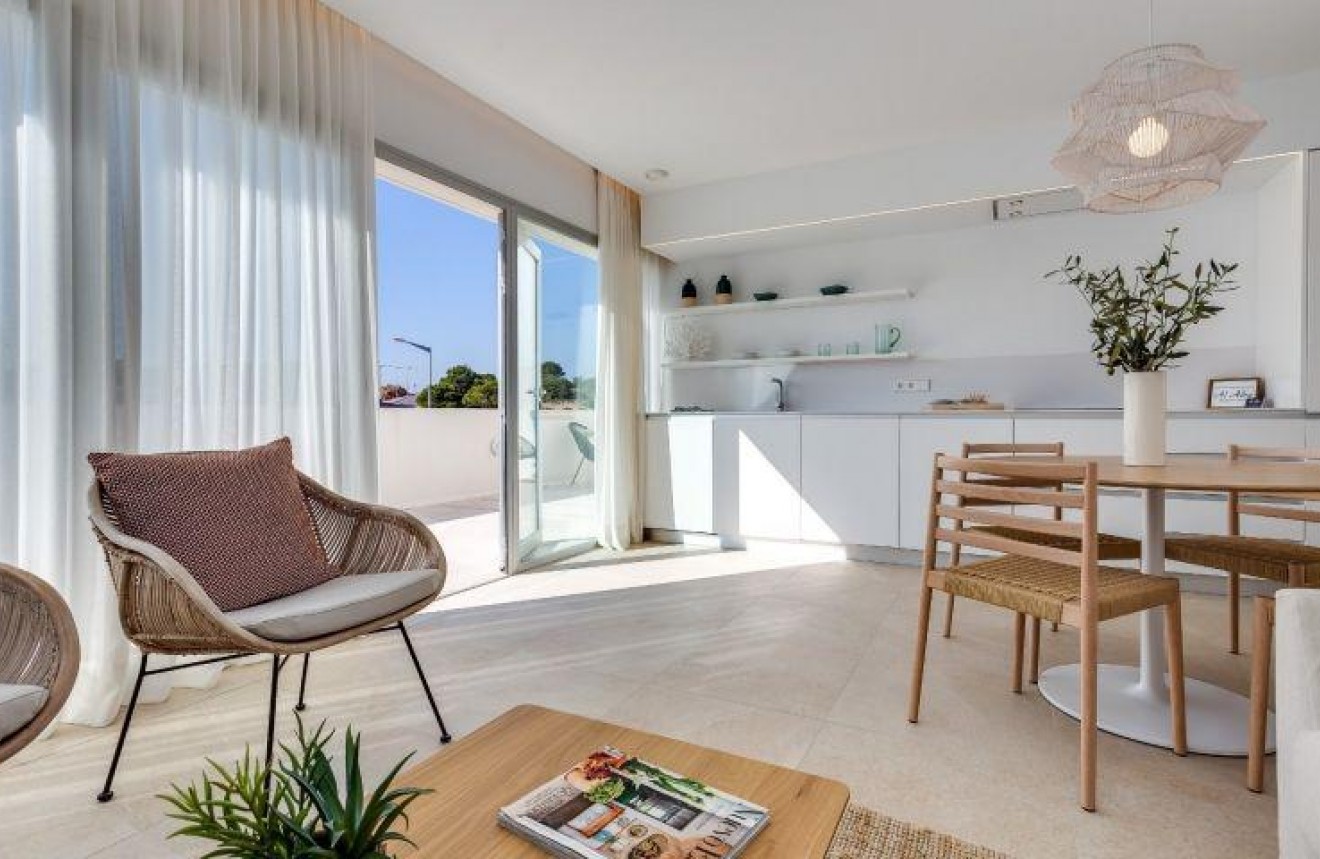 Nieuwbouw Woningen - Bungalow -
Torrevieja - Los Balcones