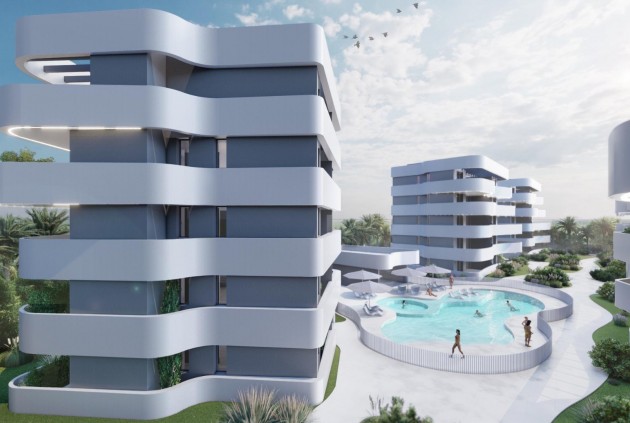 Nieuwbouw Woningen - Penthouse -
Guardamar del Segura - El Raso