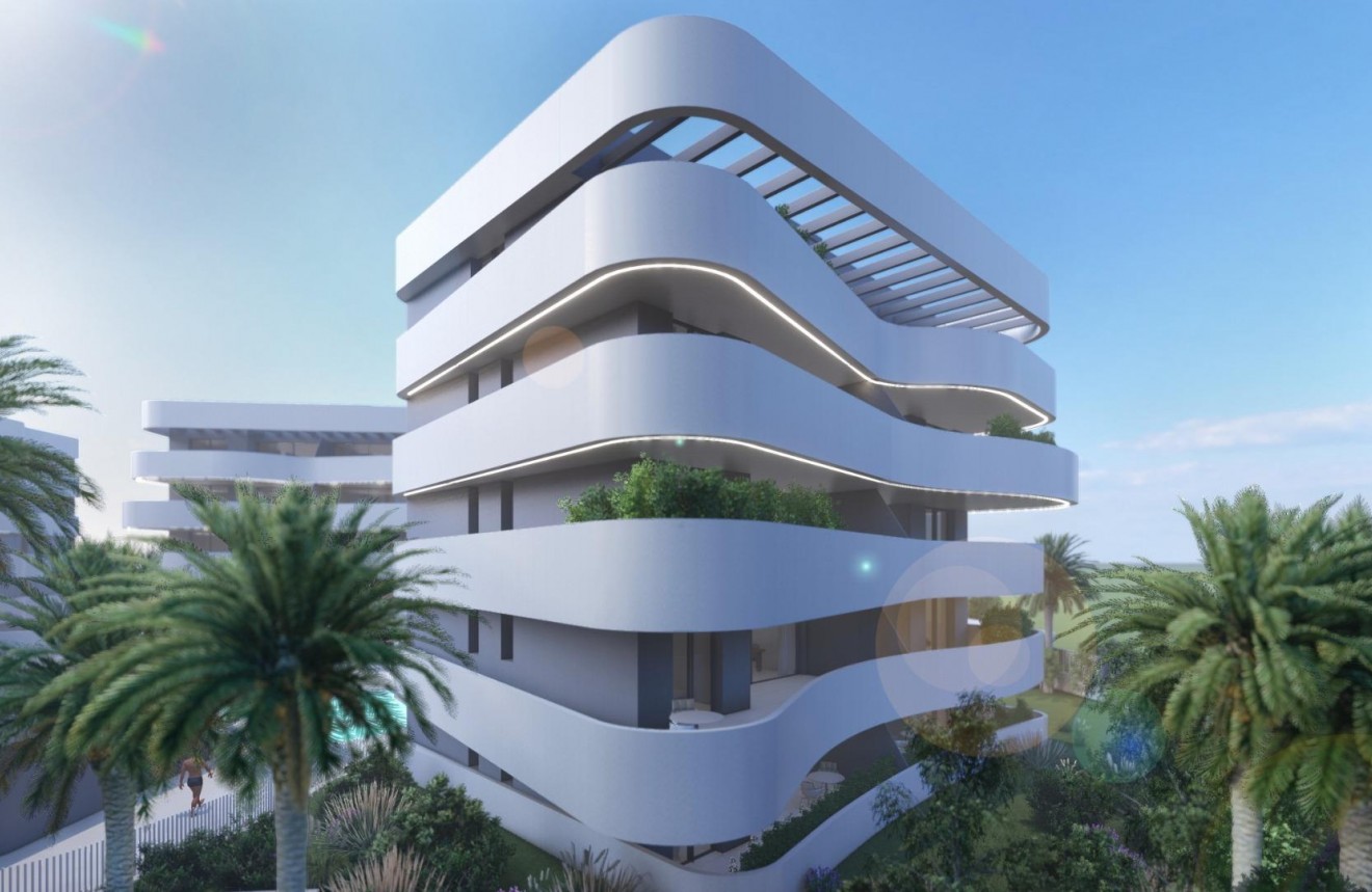 Nieuwbouw Woningen - Penthouse -
Guardamar del Segura - El Raso