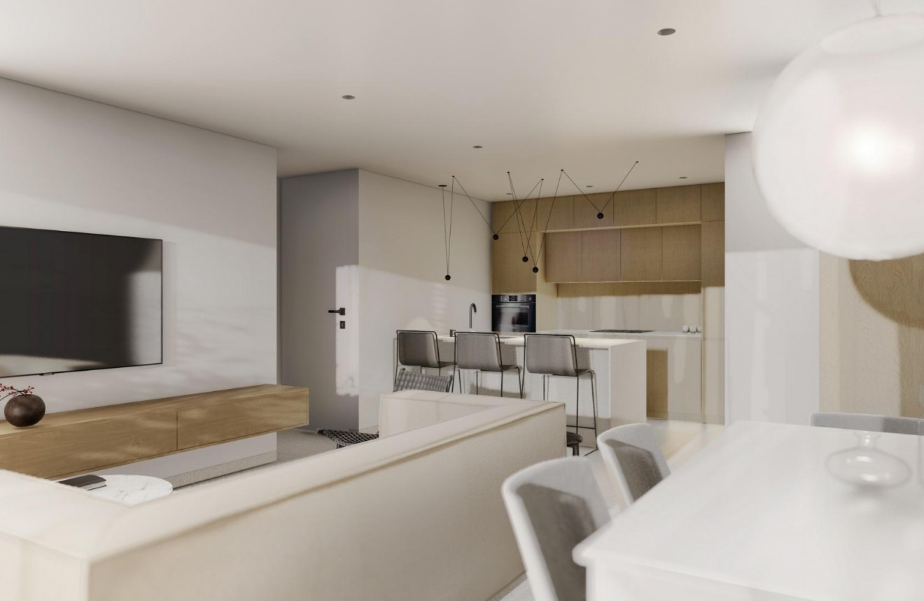 Nieuwbouw Woningen - Penthouse -
Guardamar del Segura - El Raso