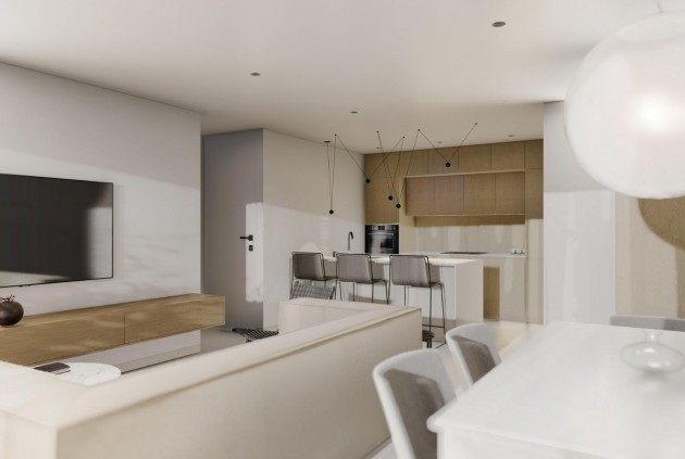 Nieuwbouw Woningen - Penthouse -
Guardamar del Segura - El Raso