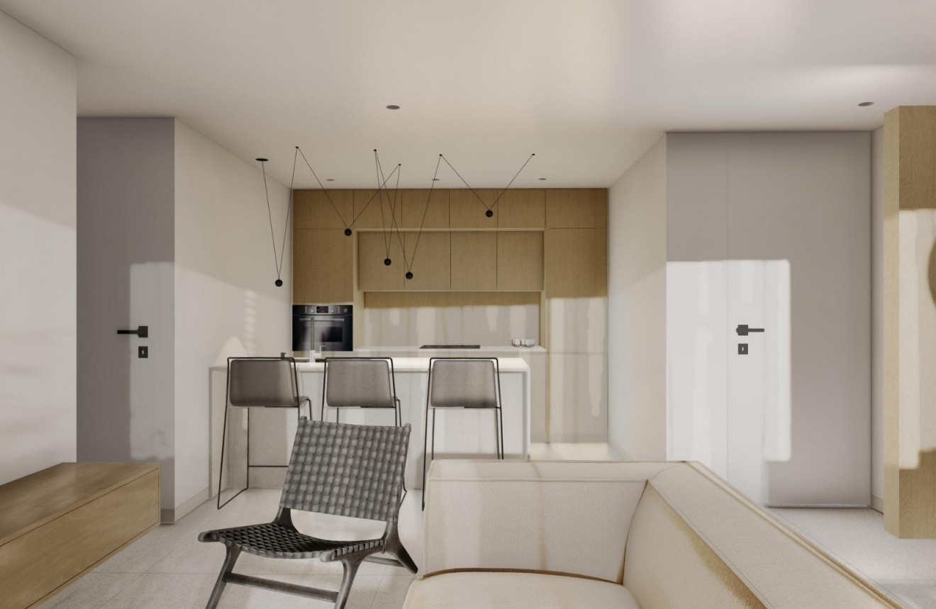 Nieuwbouw Woningen - Penthouse -
Guardamar del Segura - El Raso