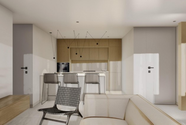 Nieuwbouw Woningen - Penthouse -
Guardamar del Segura - El Raso