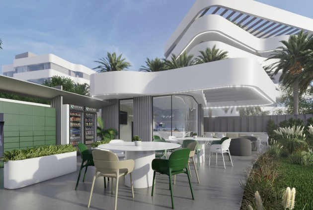 Nieuwbouw Woningen - Penthouse -
Guardamar del Segura - El Raso