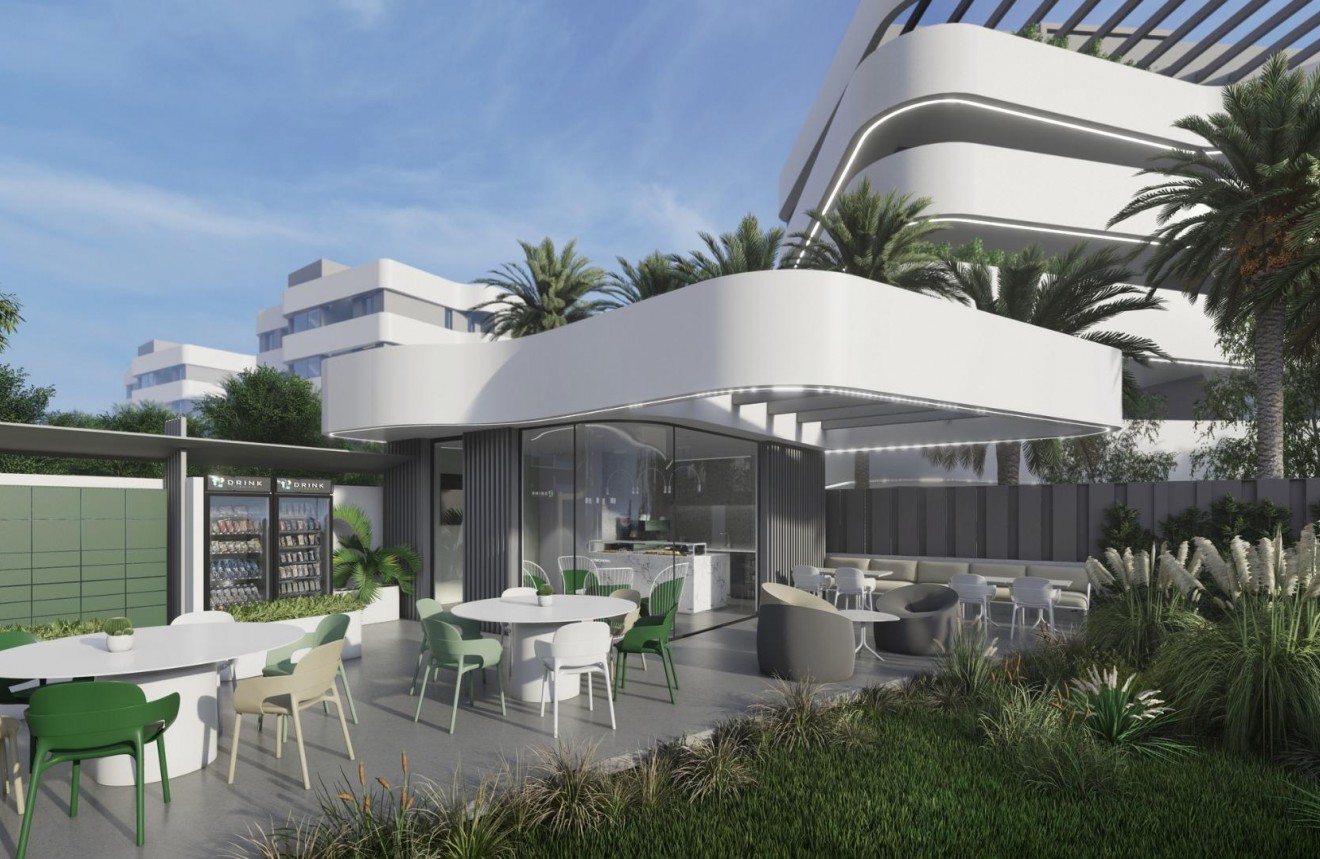 Nieuwbouw Woningen - Penthouse -
Guardamar del Segura - El Raso