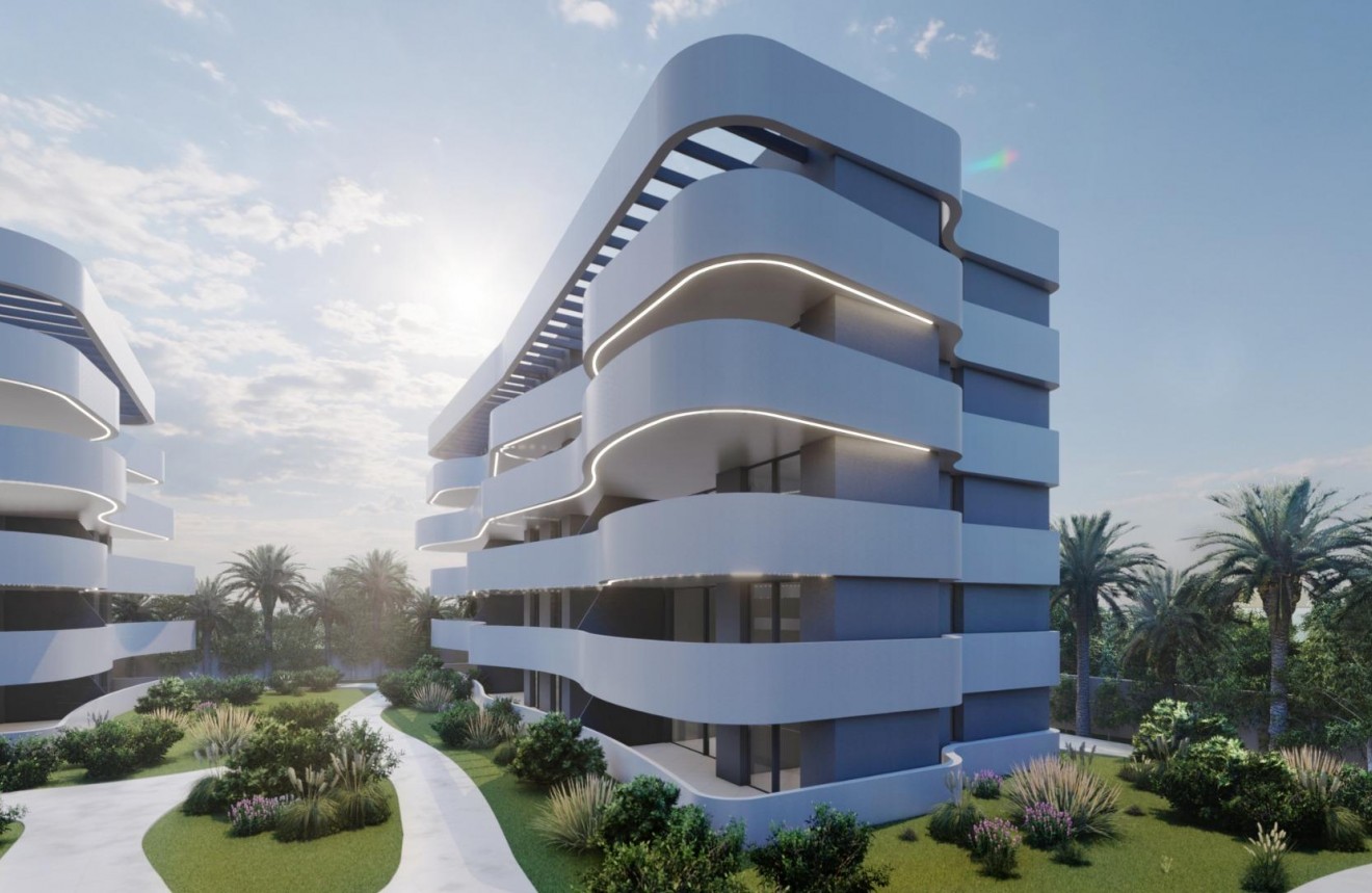 New Build - Penthouse -
Guardamar del Segura - El Raso