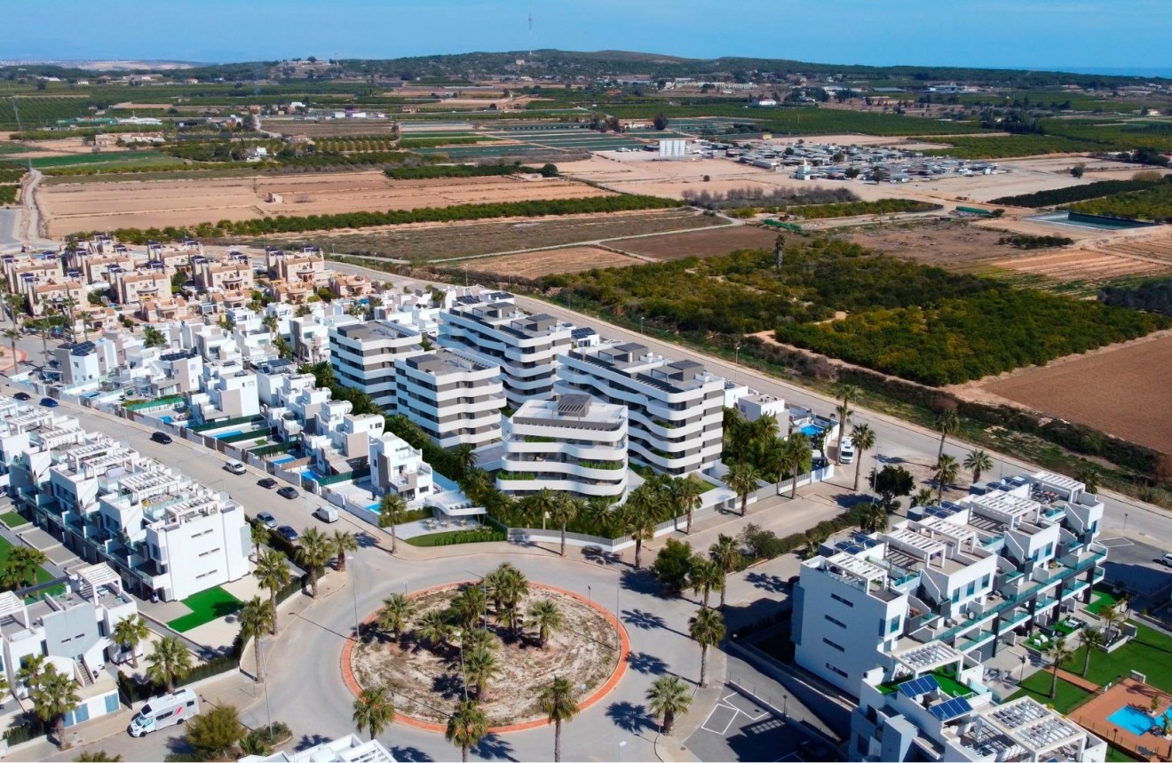 Neue Gebäude - Penthouse -
Guardamar del Segura - El Raso