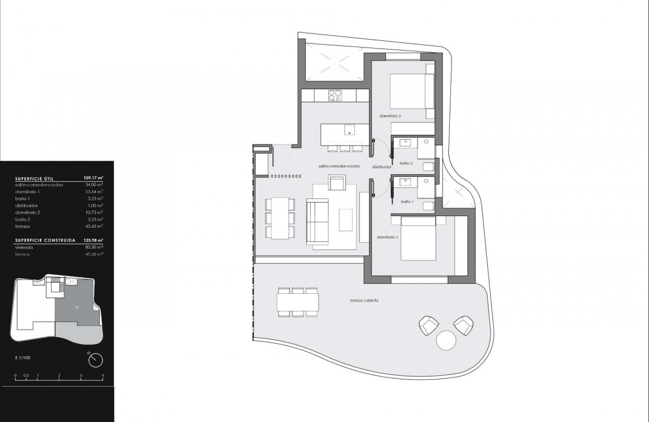 Nouvelle construction - Attique -
Guardamar del Segura - El Raso