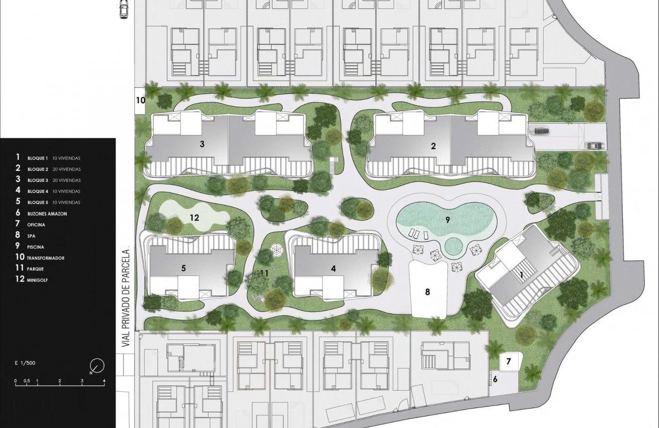 Nouvelle construction - Attique -
Guardamar del Segura - El Raso