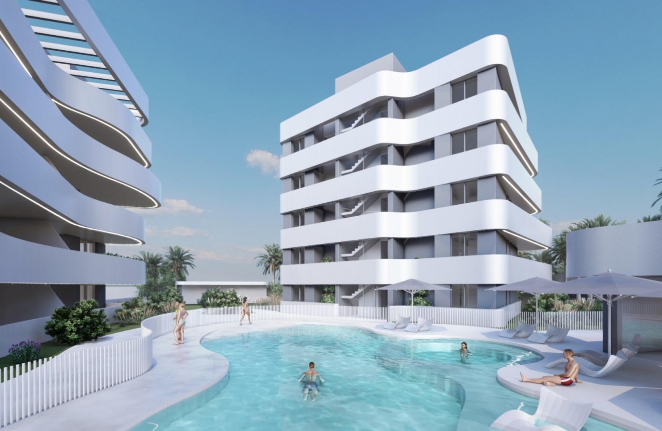 Nieuwbouw Woningen - Appartement / flat -
Guardamar del Segura - El Raso