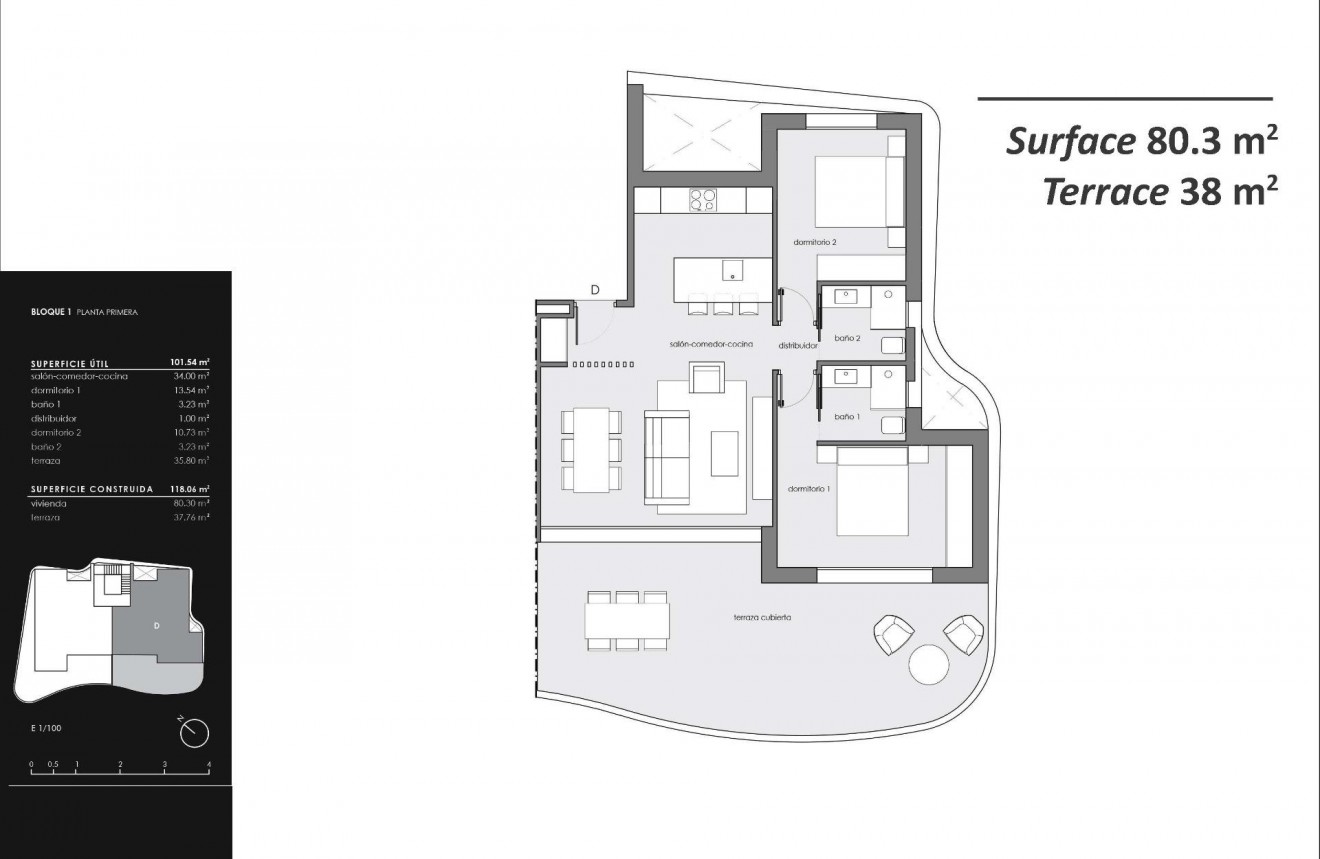 Nieuwbouw Woningen - Appartement / flat -
Guardamar del Segura - El Raso