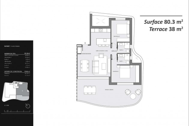 Nouvelle construction - Appartement -
Guardamar del Segura - El Raso