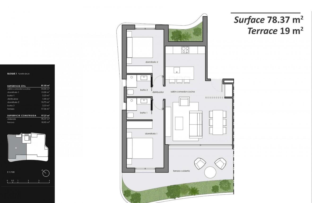 Neue Gebäude - Wohnung -
Guardamar del Segura - El Raso