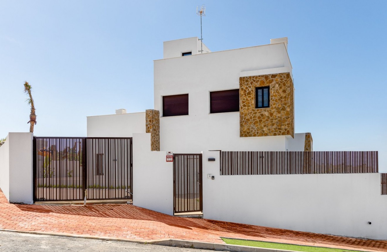 Obra nueva - Chalet -
Finestrat - Balcón de finestrat