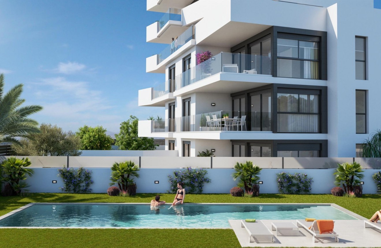 New Build - Apartment / flat -
Guardamar del Segura - puerto deportivo