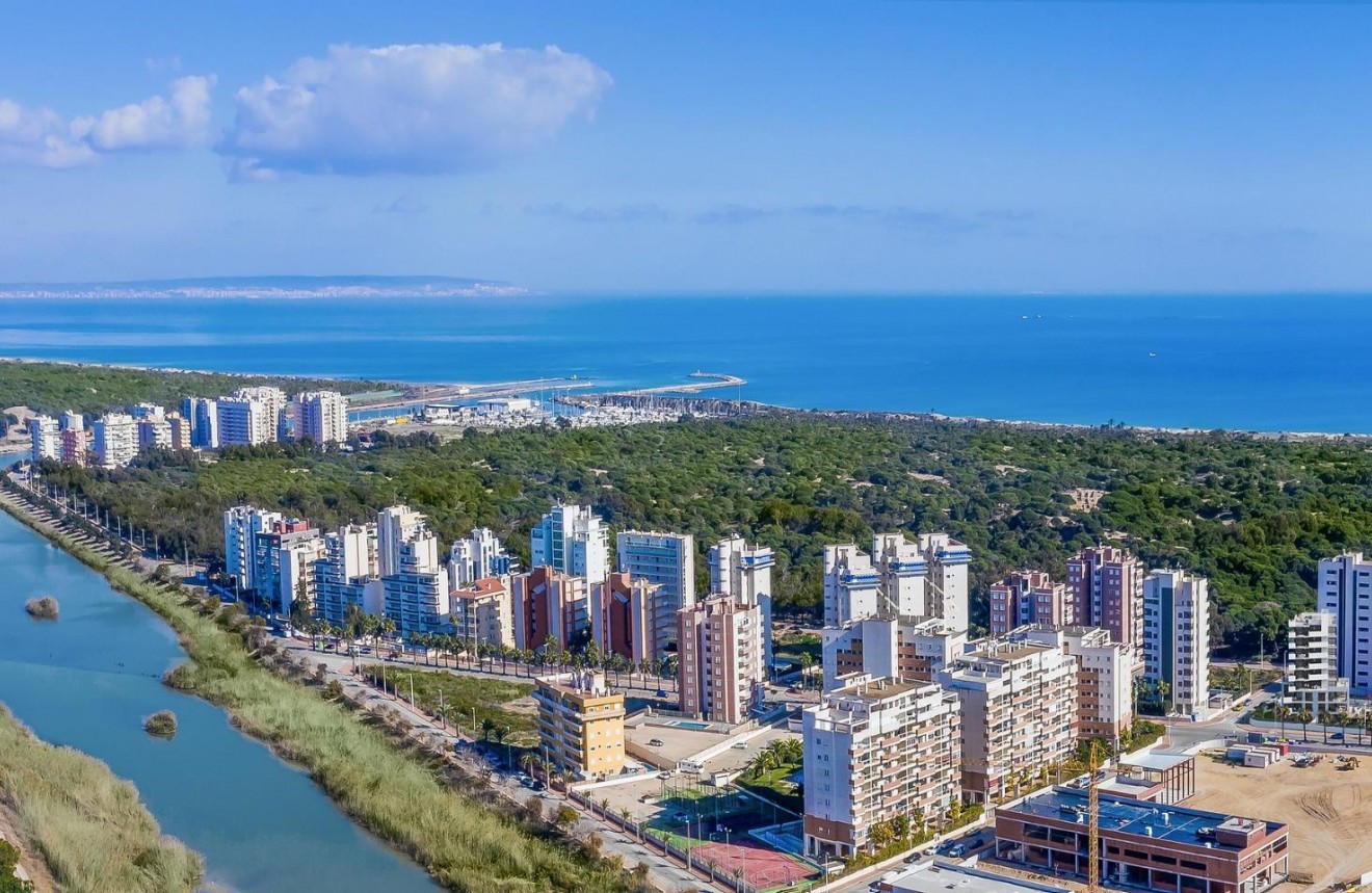 Nowy budynek - Mieszkanie w bloku -
Guardamar del Segura - puerto deportivo