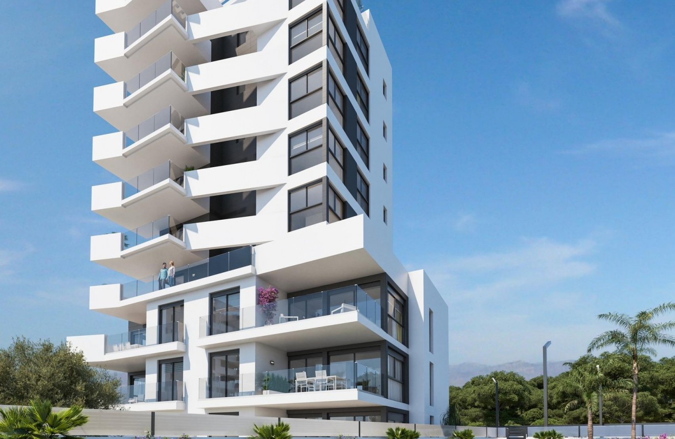 Nieuwbouw Woningen - Appartement / flat -
Guardamar del Segura - puerto deportivo