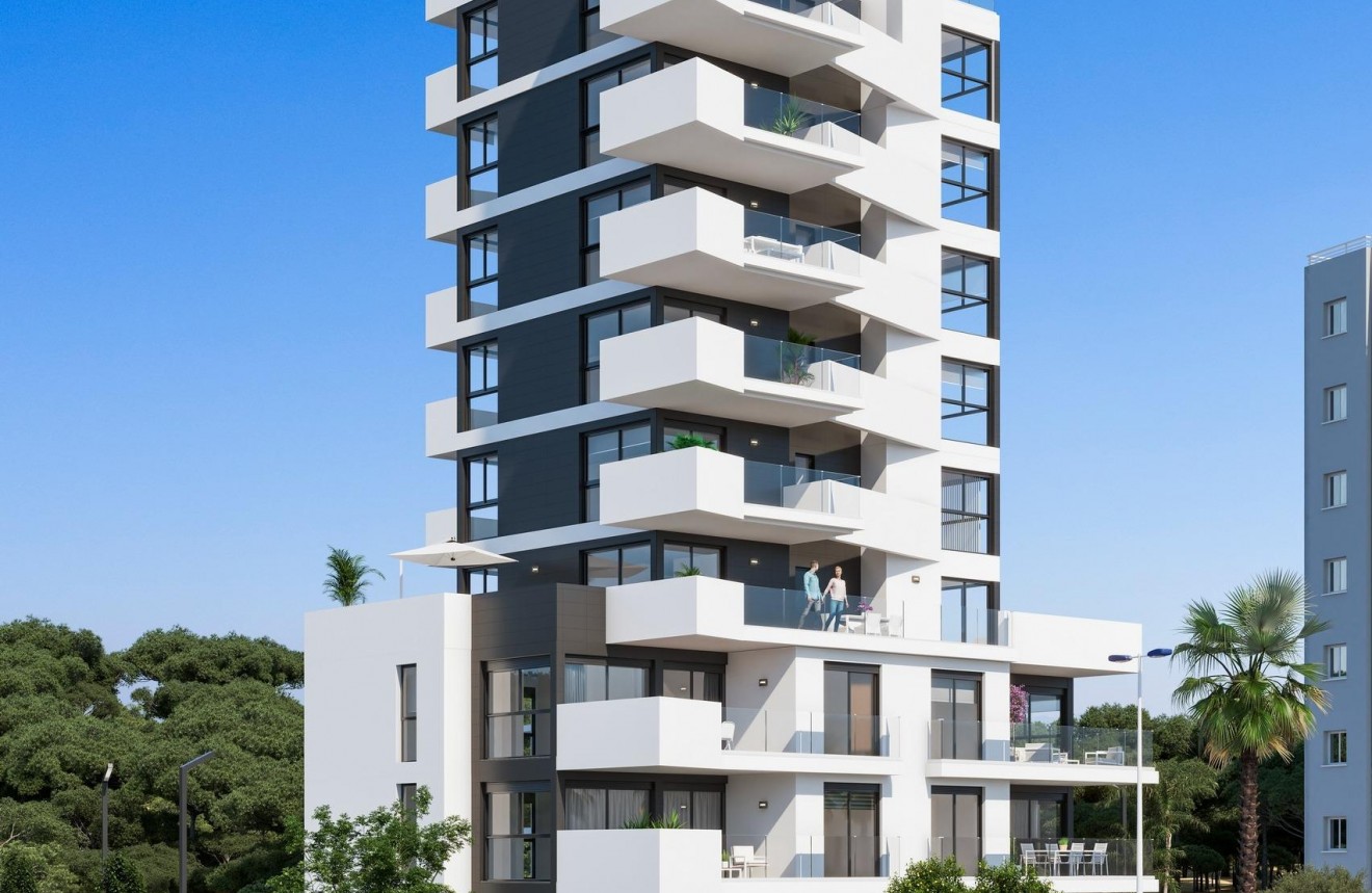 New Build - Apartment / flat -
Guardamar del Segura - puerto deportivo