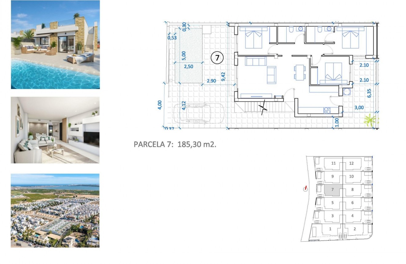 Nouvelle construction - Chalet -
Ciudad Quesada - Urbanizaciones