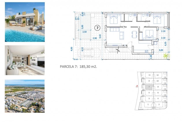 Neue Gebäude - Chalet -
Ciudad Quesada - Urbanizaciones