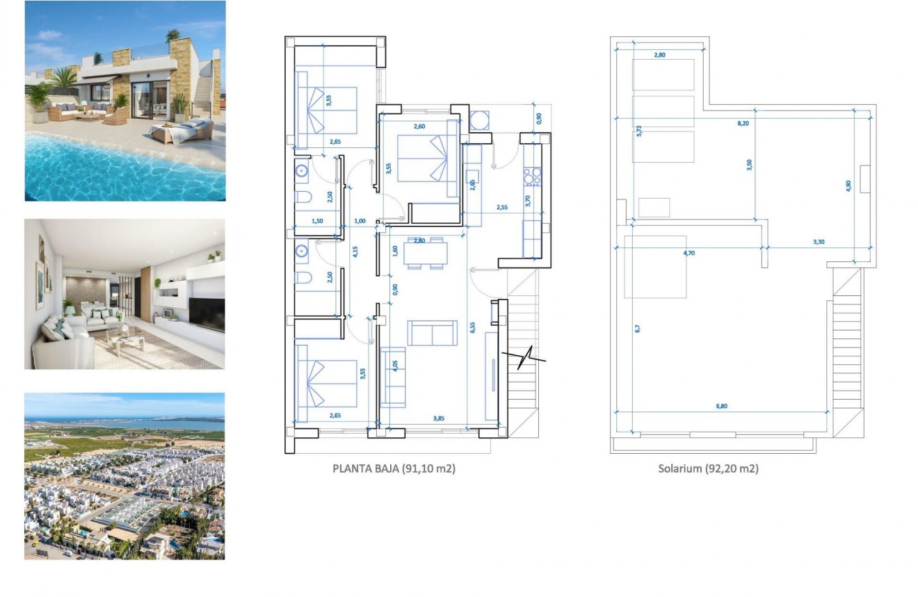 Neue Gebäude - Chalet -
Ciudad Quesada - Urbanizaciones