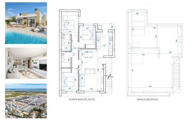 Nouvelle construction - Chalet -
Ciudad Quesada - Urbanizaciones