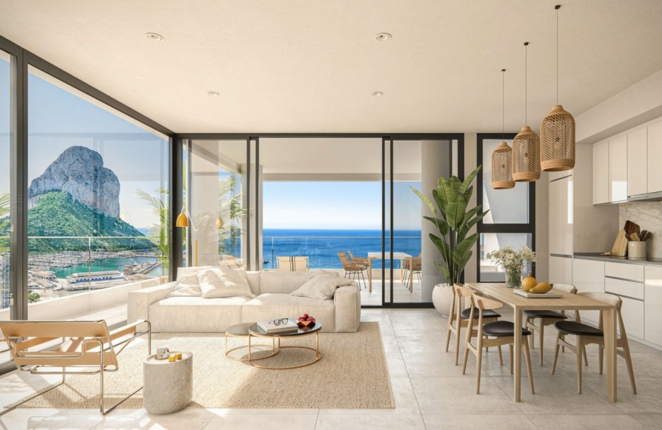 Nieuwbouw Woningen - Penthouse -
Calpe - Puerto