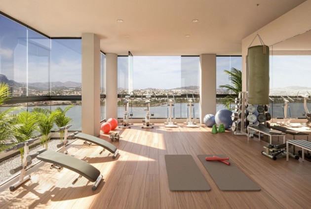 Nieuwbouw Woningen - Penthouse -
Calpe - Puerto