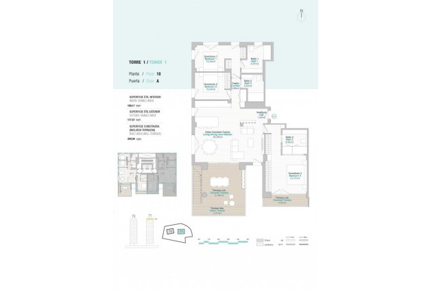 Nieuwbouw Woningen - Penthouse -
Calpe - Puerto