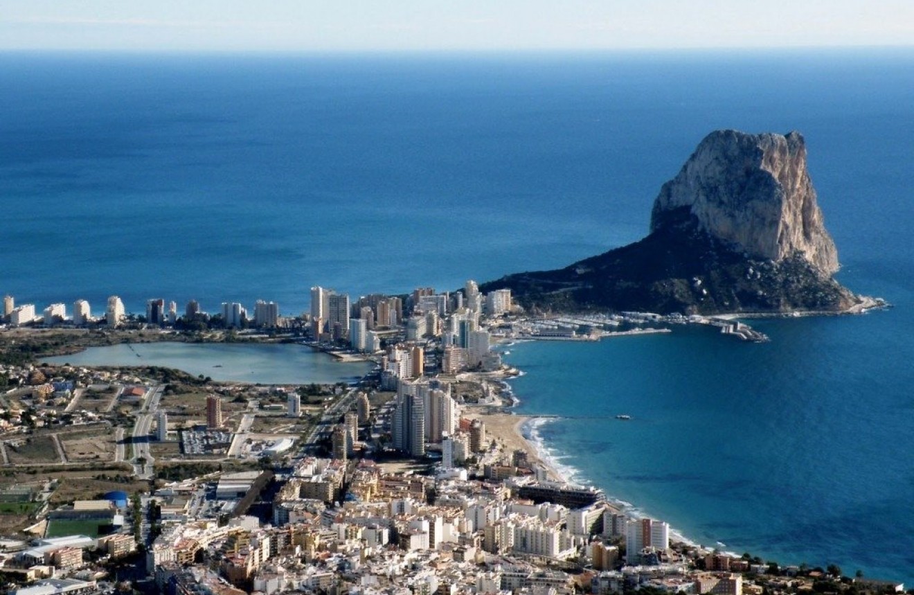 Neue Gebäude - Penthouse -
Calpe - Puerto