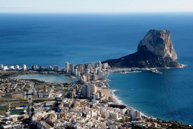 Neue Gebäude - Penthouse -
Calpe - Puerto