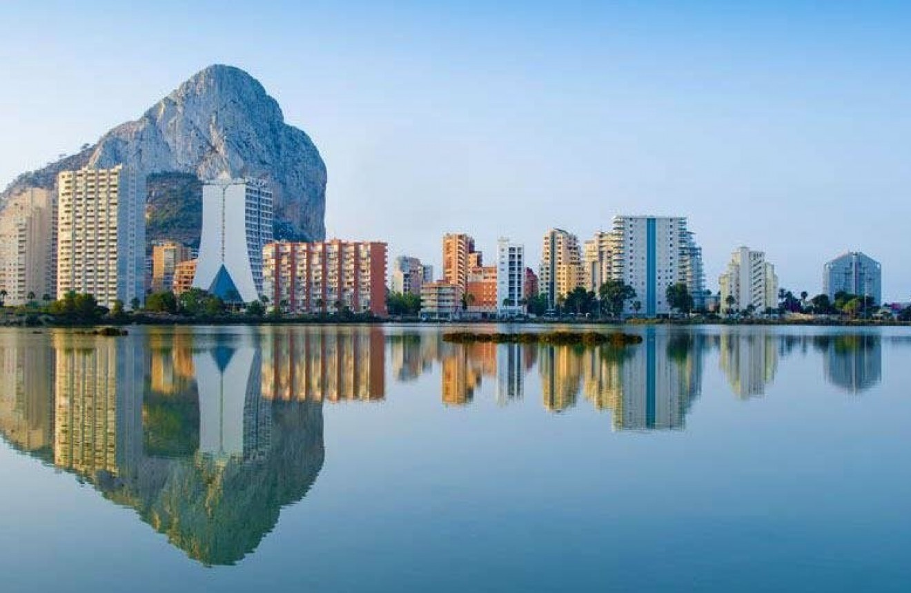 Obra nueva - Ático -
Calpe - Puerto