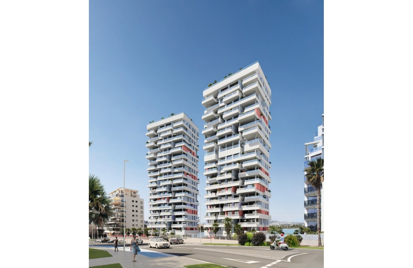 Nouvelle construction - Appartement -
Calpe - Puerto