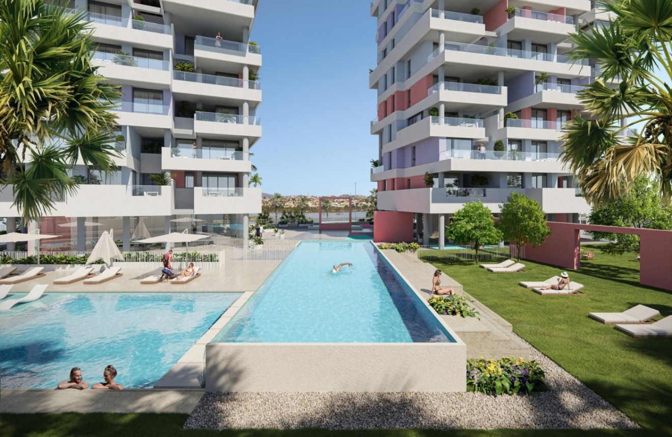 New Build - Apartment / flat -
Calpe - Puerto