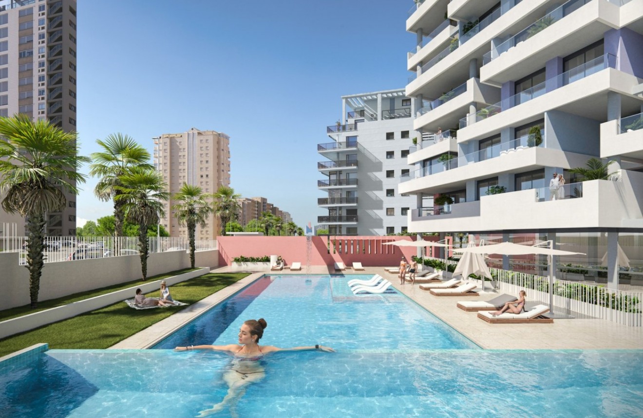 New Build - Apartment / flat -
Calpe - Puerto