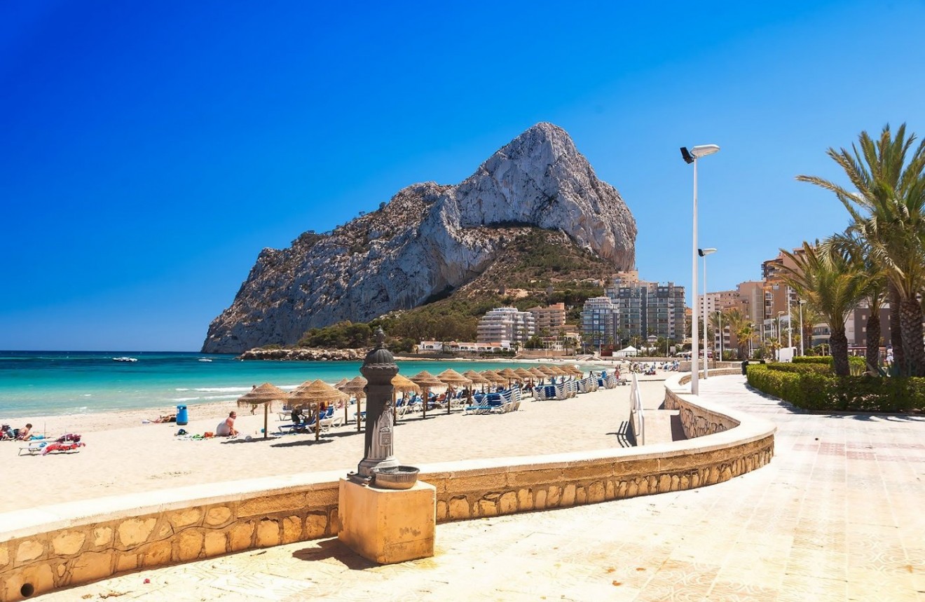 New Build - Apartment / flat -
Calpe - Puerto