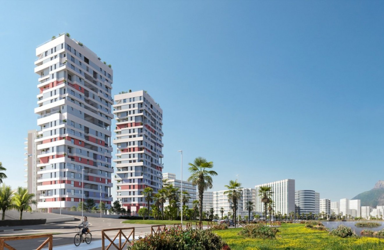 Nouvelle construction - Appartement -
Calpe - Puerto