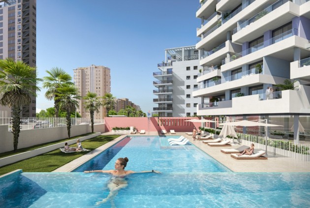 Nouvelle construction - Appartement -
Calpe - Puerto