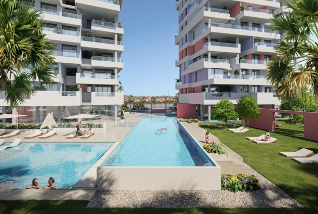 New Build - Apartment / flat -
Calpe - Puerto