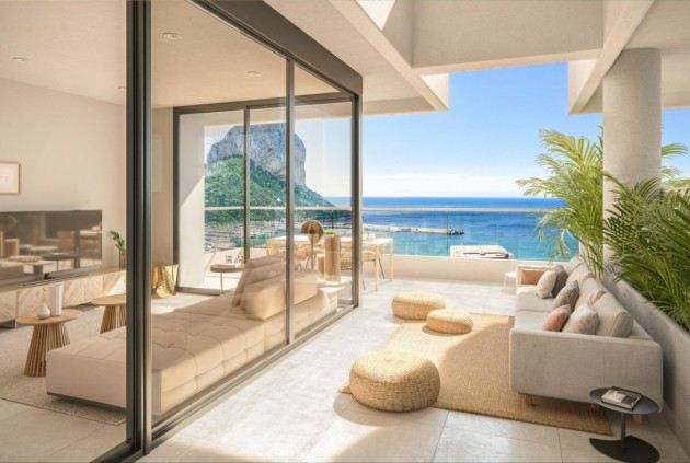 Obra nueva - Apartamento / piso -
Calpe - Puerto