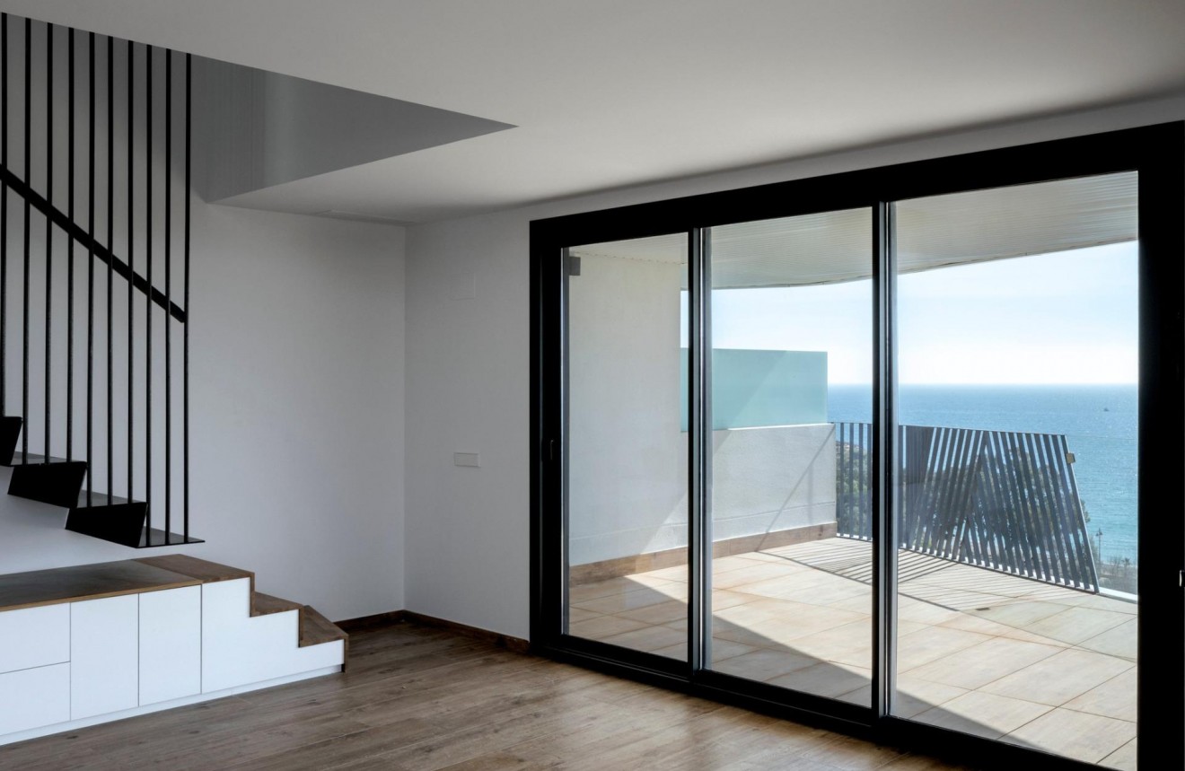 Neue Gebäude - Penthouse -
Villajoyosa - Playas Del Torres