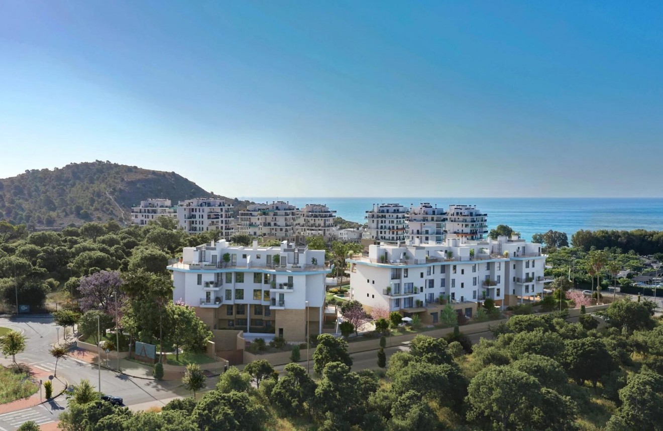 Nieuwbouw Woningen - Appartement / flat -
Villajoyosa - Playas Del Torres