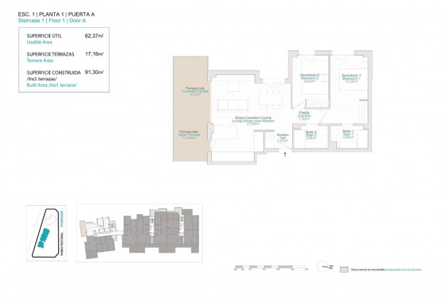 Obra nueva - Apartamento / piso -
Villajoyosa - Playas Del Torres