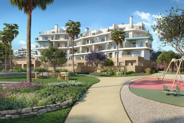 Nieuwbouw Woningen - Appartement / flat -
Villajoyosa - Playas Del Torres