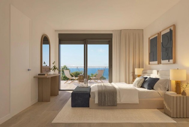 Nouvelle construction - Appartement -
Villajoyosa - Playas Del Torres