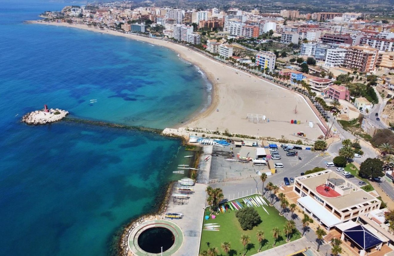 Nowy budynek - Mieszkanie w bloku -
Villajoyosa - Playas Del Torres