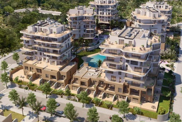 Nieuwbouw Woningen - Appartement / flat -
Villajoyosa - Playas Del Torres