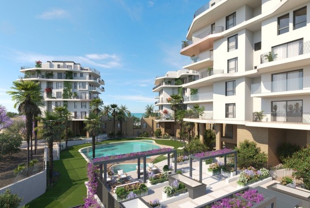 Nouvelle construction - Appartement -
Villajoyosa - Playas Del Torres